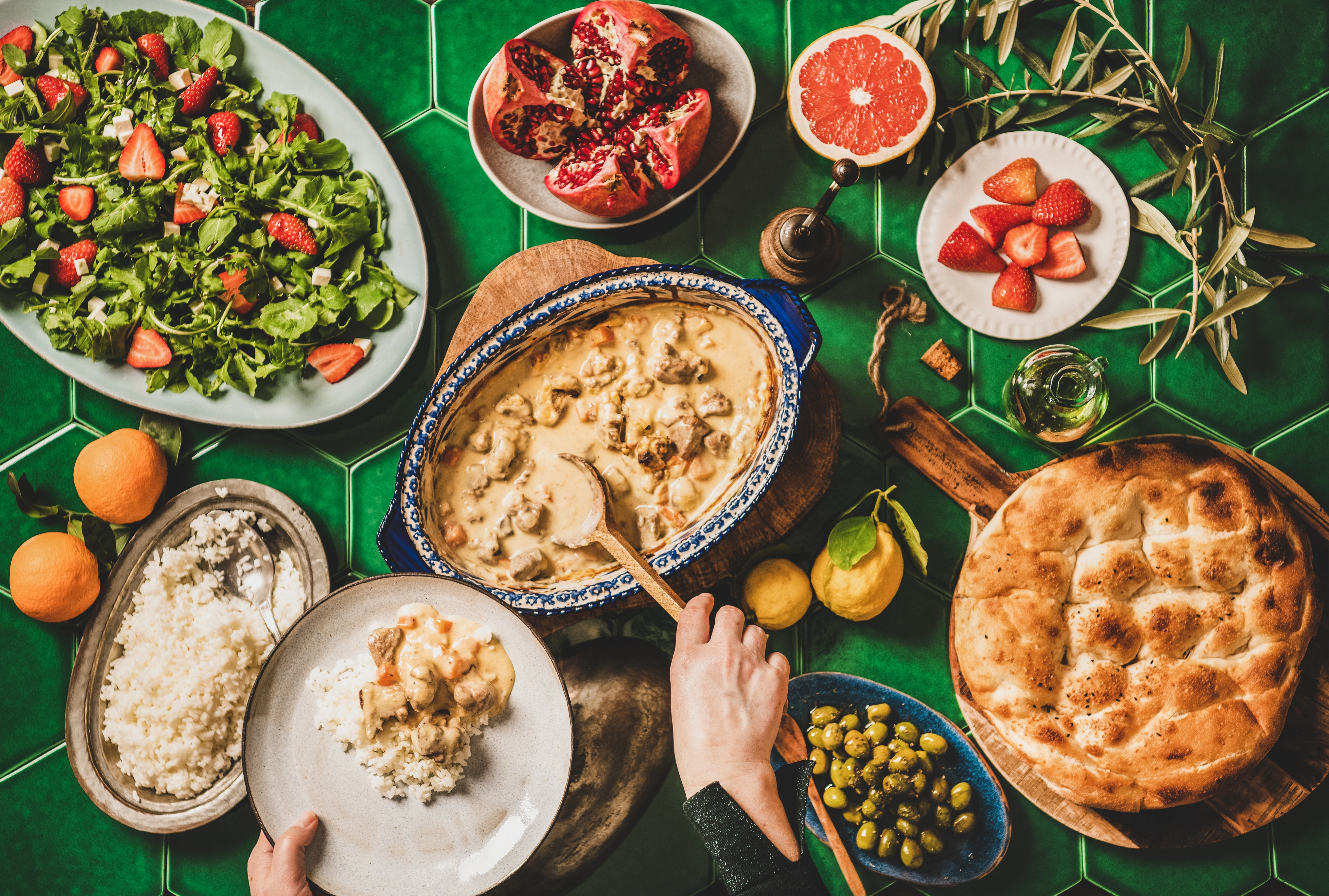 Restaurants Food Items